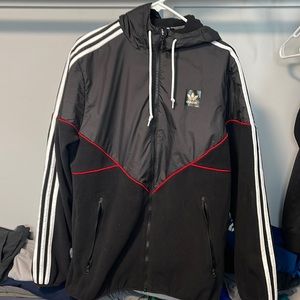 Adidas full zip fleece